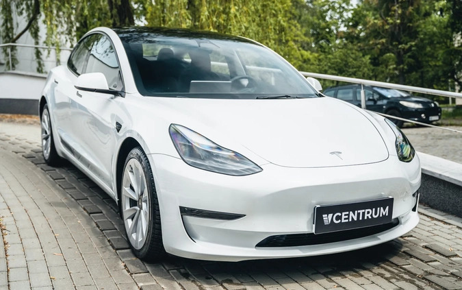 Tesla Model 3 cena 179900 przebieg: 40200, rok produkcji 2021 z Suwałki małe 121